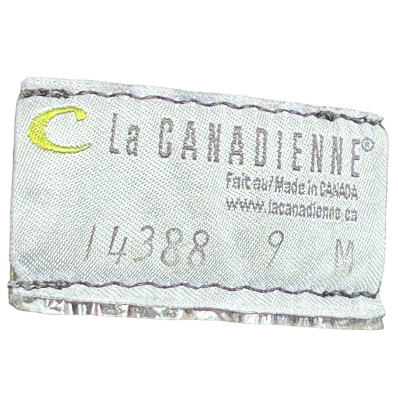 La Canadienne Passion Riding Boot Wide Leather Suede Womens Size 9 Brown - Picture 12 of 15